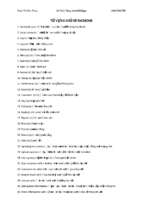 Từ vựng chủ đề facebook