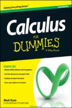 Calculus for dummies, 2nd edition