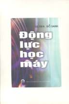 Dong luc hoc may   gs.ts.do sanh