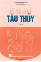 Lý thuyết tàu thủy tập 2   pgs.ts.nguyễn đức ân   nguyễn bân