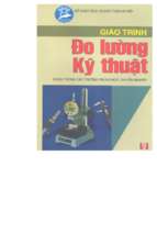 Giao trinh do luong ky thuat (scan)   ks.nghiemthiphuong