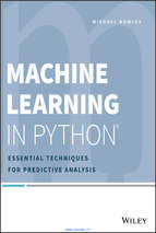 Machine learning in python