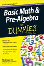 Basic math and pre algebra for dummies, 2nd edition