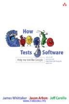 How google tests software