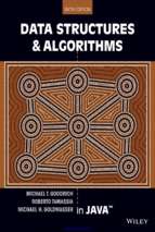 Data structures and algorithms in java, 6th edition, 2014