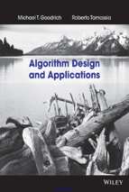Algorithm design and applications