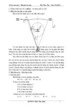 đồ án môn học nguyên lý máy