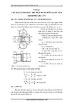 Chuong 3_cac dai luong dac trung cho su bien dang cua kim loai khi can