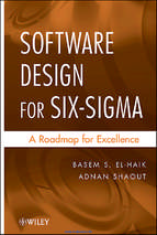 Software design for six sigma