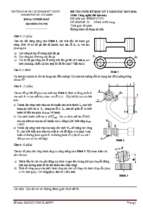 Công nghệ chế tạo máy hk1 1516