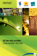 Sổ tay bảo dưỡng công nghiệp tiên tiến