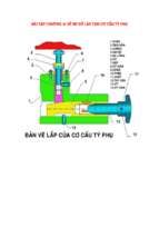 Bài tập công nghệ chế tạo máy chương 4