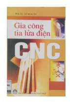 Gia công tia lửa điện cnc