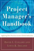 Project manager's handbook