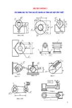 Bai tap công nghệ chế tạo máy chuong 3
