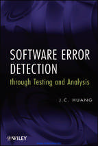 Software error detection through testing and analysis