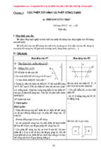 Giáo án hình học 10 chương 3