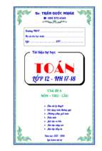 Toan 12 1718 cd6 non tru cau