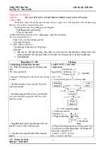 Giáo án dạy thêm hóa học lớp 10 cơ bản học kỳ 1 (1)