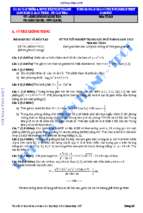 Tong hop loi giai mon toan tot nghiep thpt 2015