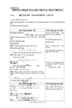 Giáo án hình học lớp 12 