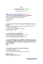 Thi tín dụng vào agribank   đề lẻ