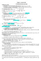 Giáo án dạy thêm vật lý lớp 12