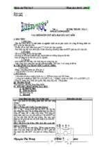 Giáo án vật lý lớp 9 trọn bộ