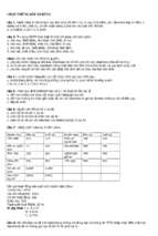 đề thi tín dụng vào agribank kv1 2011