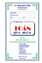 Toan 11   1718  cd6   phep bien hinh