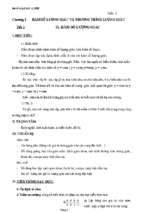 Giáo án đại số lớp 11 học kỳ i