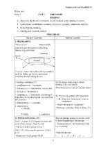 Giáo án tiếng anh lớp 11 cả năm