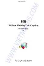 500 bdt thay cao minh quang tong hop