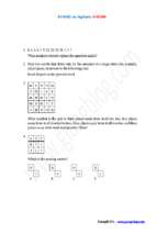 đề thi iq vào agribank 19 10 2009