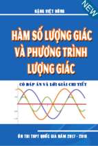 Trắc nghiệm toán 11 chuyên đề  hàm số lượng giác  và phương trình lượng giác (giải chi tiết)