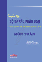 Tai lieu luyen dat diem 8  9  10 mon toan2