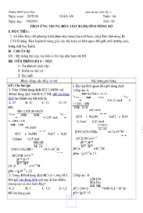 Giáo án dạy thêm hóa học lớp 11