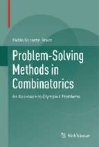 Problem solving methods in combinatorics