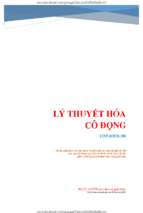 Ly thuyet hoa co dong trong 300 cau trac nghiem co giai chi tiet