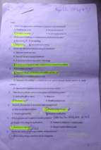 English in pharmacy test