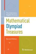 Mathematical olympiad treasures