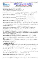 02_de thi thu dh khoa 9 10_de so 2
