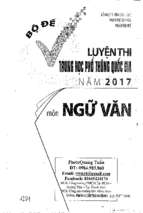 bộ đề luyện thi thpt quốc gia 2017 môn ngữ văn   đỗ ngọc thống