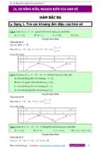 File a. chuyên đề 1. ứng dụng của đạo hàm