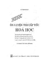 [thi247.com]   ôn luyện thi cấp tốc môn hóa học   cù thanh toàn