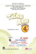 Sách giáo viên tiếng anh lớp 4 của bộ giáo dục và đào tạo tái bản lần thứ 3