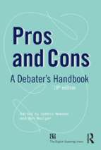 Pros and cons a debater handbook 19th edition