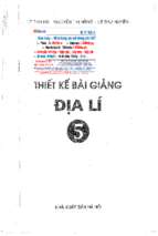 Thiết kế bài giảng địa lý lớp 5
