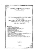 Phương án chuyển đổi mô hình quản lý tổ chức chợ