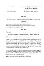 Tài liệu ôn thi công chức ngành văn phòng hđnd ubnd 33_2002_nd_cp